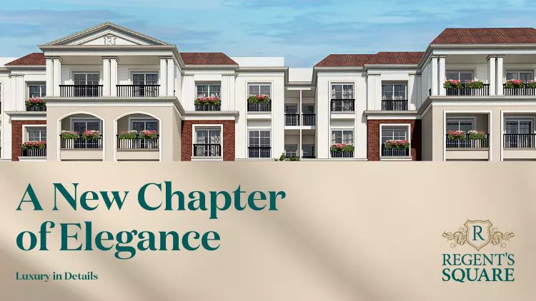 Compound Regents Square New Cairo by The International 2026 6 مباني كمبوند ريجنتس سكوير القاهرة الجديدة Compound Regents Square New Cairo