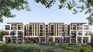 مباني مشروع riverton new cairo كمبوند ريفيرتون التجمع الخامس