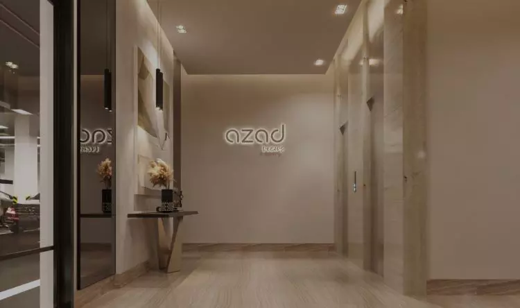 مدخل ازاد فيوز القاهرة الجديدة Azad Views New Cairo