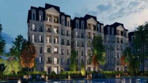 Compound Nile Boulevard by Nile Developments 2025