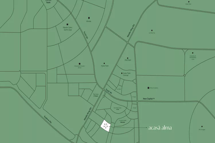 Acasa Alma Compound New Cairo by Dar Al Alamia Developments - 2026 3 موقع كمبوند اكاسا الما القاهرة الجديدة Acasa Alma Compound