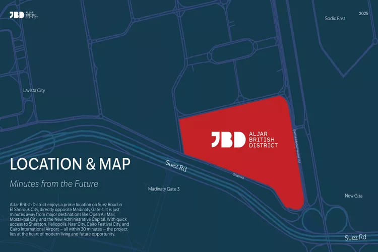 Al Jar British District by Al-Jar Developments – 2026