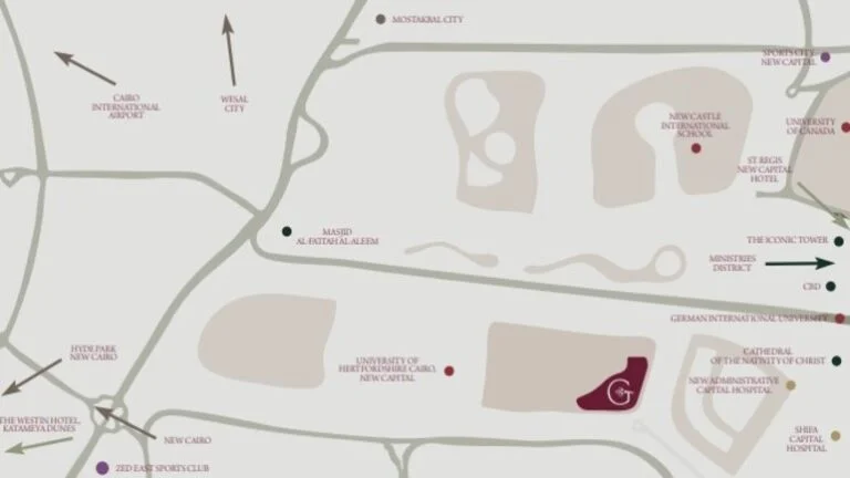 Granville Compound New Capital 2025 | Luxury Villas 1 Granville Compound New Capital