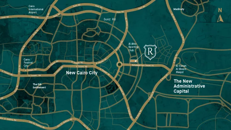 Compound Regents Square New Cairo by The International 2026 1 موقع كمبوند ريجنتس سكوير القاهرة الجديدة Compound Regents Square New Cairo