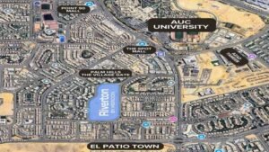 موقع كمبوند ريفيرتون التجمع الخامس كمبوند ريفيرتون التجمع الخامس