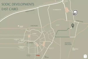 كمبوند ايست فالي المستقبل سيتي – Compound East Vale Mostakbal City 2 كمبوند ايست فالي المستقبل سيتي