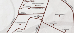 موقع كمبوند فيلورا فيلا الشيخ زايد e1763326429685 كمبوند فيلورا فيلا زايد الجديدة