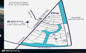 كمبوند نجم التجمع السادس _Compound Najm New Cairo 2 كمبوند نجم التجمع السادس