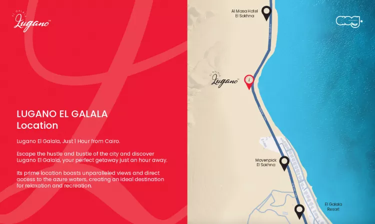 Logano El Galala Ain Sokhna – Luxury Coastal Resort 2026