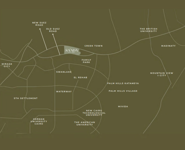 Saada Mall New Cairo