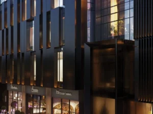 Linea Mall New Cairo by La Vista Real Estate 2025