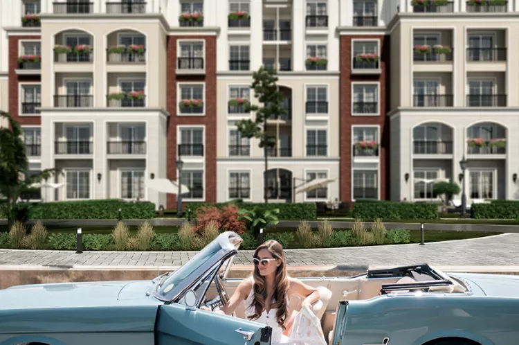 Compound Regents Square New Cairo by The International 2026 8 وحدات مشروع ريجنتس سكوير نيو كايرو Compound Regents Square New Cairo