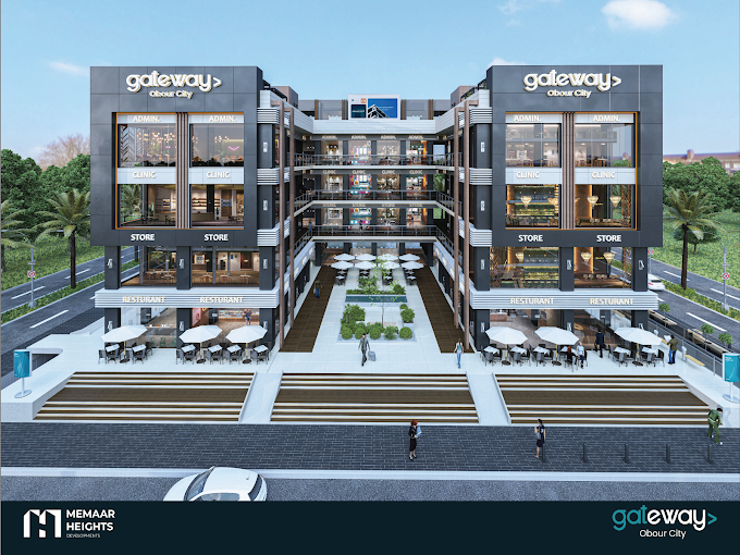 Gateway Obour Mall by Memaar Al Ashraaf Developments 1 Gateway Obour Mall by Memaar Al Ashraaf Developments