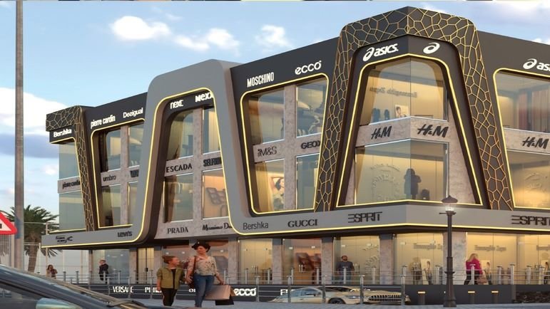 Zone Mall New Obour City by RED IN Developments