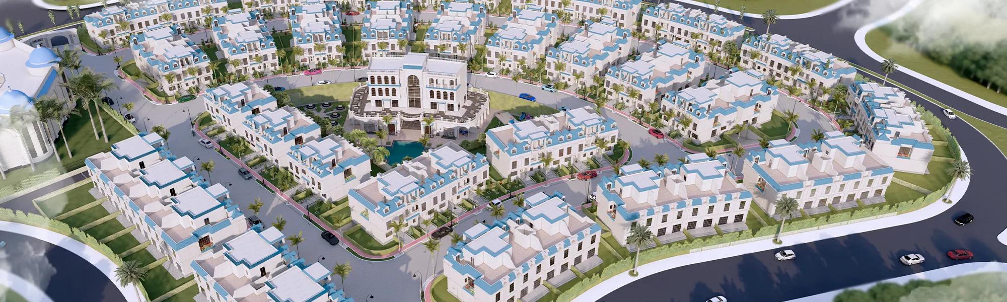 كمبوند تراث العبور _ Compound Turath Obour City 3 كمبوند تراث العبور