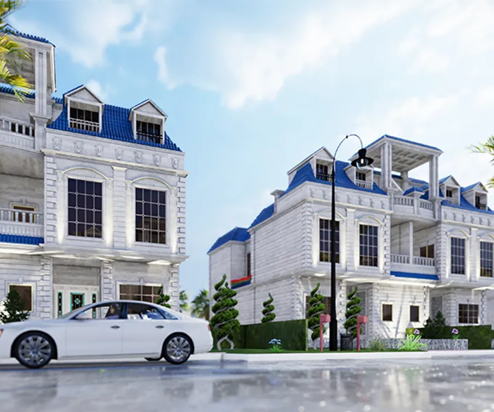 كمبوند تراث العبور _ Compound Turath Obour City 2 كمبوند تراث العبور