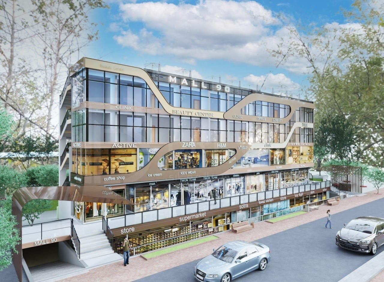 مول بريفان 90 العبور الجديدة – Brevan 90 Mall New Obour 1 مول بريفان 90 العبور الجديدة – Brevan 90 Mall New Obour