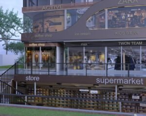 مول بريفان 90 العبور الجديدة – Brevan 90 Mall New Obour