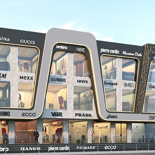 مول زون العبور الجديدة – Zone Mall New Obour City 2026 2 مول زون العبور
