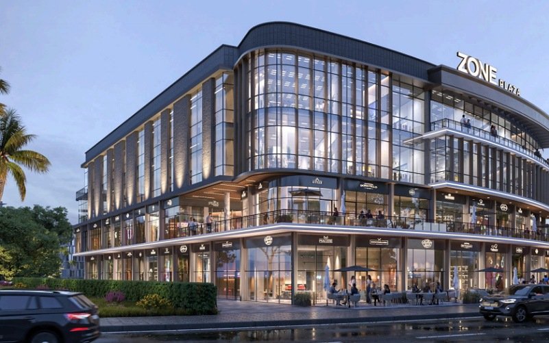 مول زون العبور الجديدة – Zone Mall New Obour City 2026 1 مول زون العبور