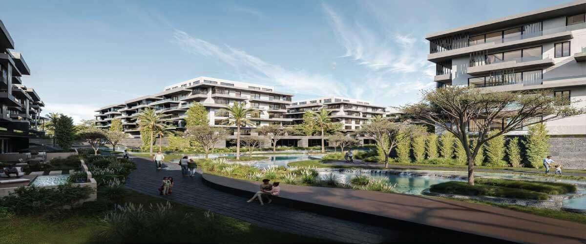 Avira Residence Compound