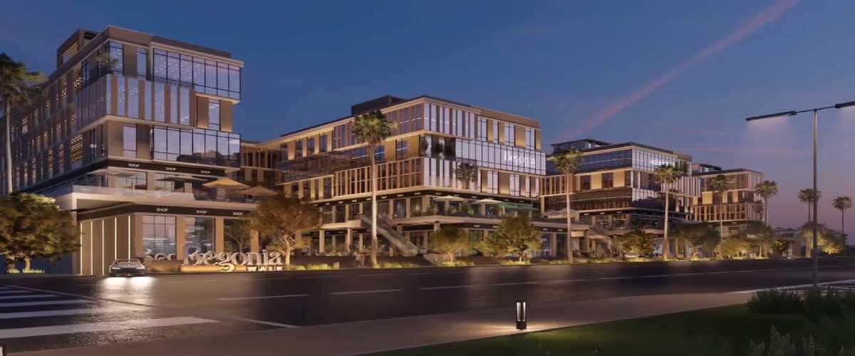 Begonia Walk New Cairo Mall – 2026 Retail & Offices 7 Begonia Walk New Cairo Mall