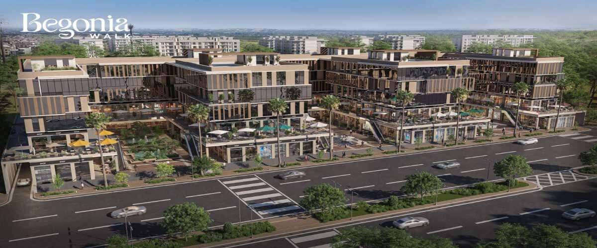 Begonia Walk New Cairo Mall – 2026 Retail & Offices 6 Begonia Walk New Cairo Mall