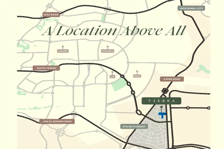 Tierra New Cairo Compound by SED - 2026 3 Tierra New Cairo Compound