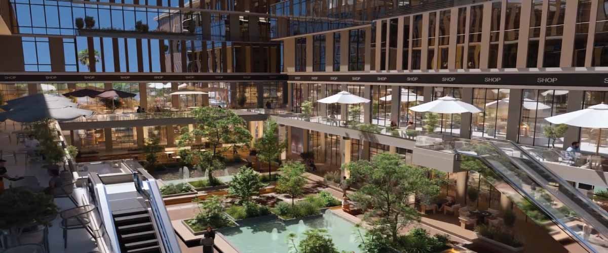Begonia Walk New Cairo Mall – 2026 Retail & Offices 5 Begonia Walk New Cairo Mall