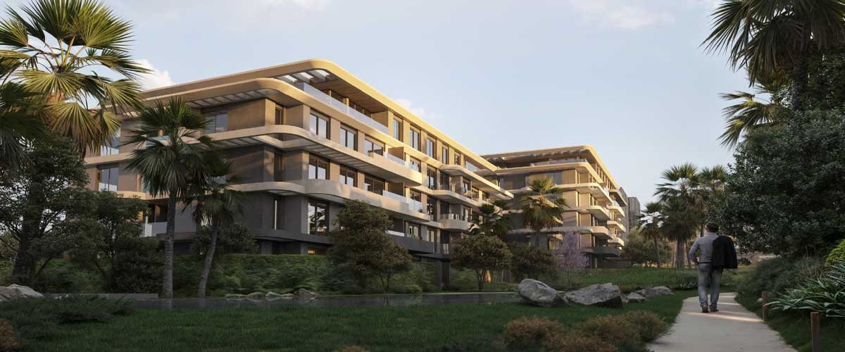 Golf Town New Cairo Compound