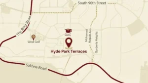 كمبوند هايد بارك تيراسيز التجمع الخامس _Hyde Park Terraces 2 Hyde Park Terraces 1 كمبوند هايد بارك تيراسيز التجمع الخامس