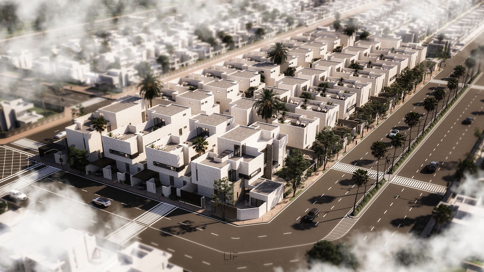 Sage Lakes Residence Compound by Squares Developments 2 LIF.001.SmouBlock3.Aerial02 Sage Lakes Residence Compound