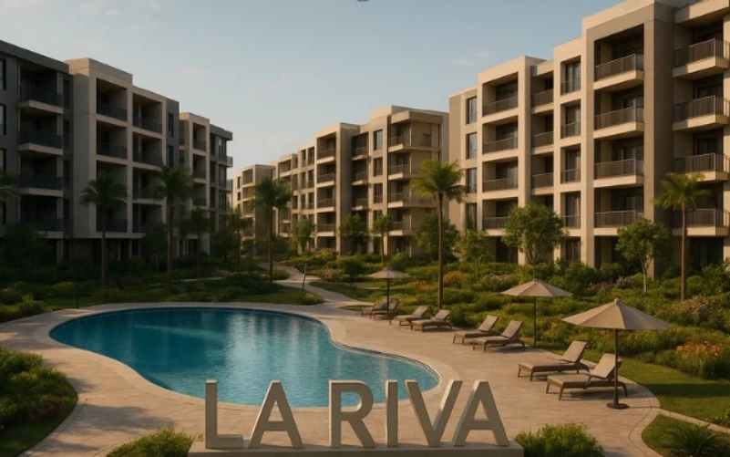 Compound La Reva New Capital by Methaq Arab Group 3 Lariva project New Capital Compound La Reva New Capital