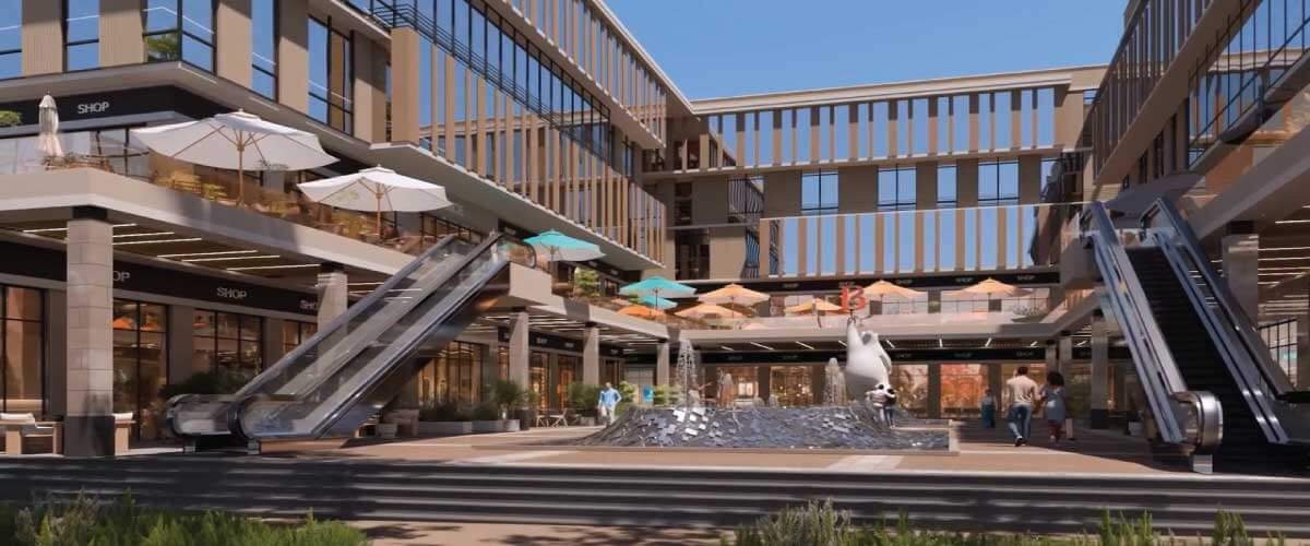 Begonia Walk New Cairo Mall – 2026 Retail & Offices 4 Begonia Walk New Cairo Mall