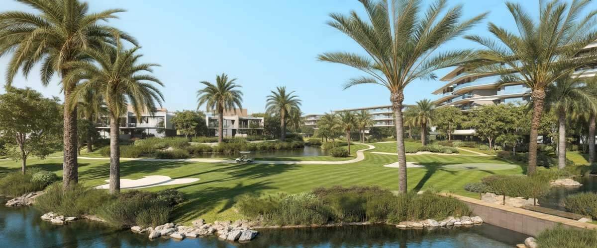 Golf Town New Cairo Compound