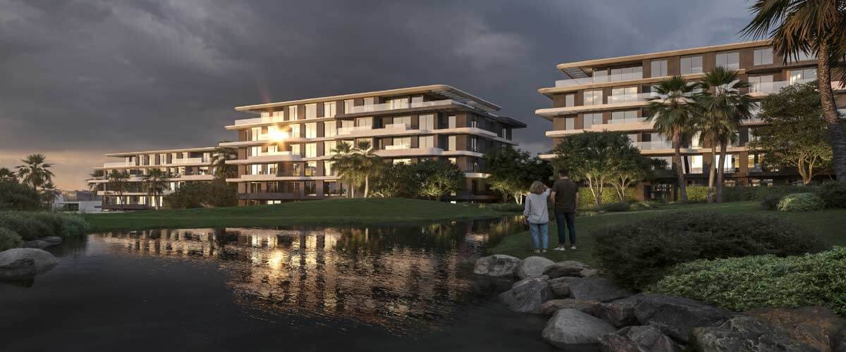 Golf Town New Cairo Compound