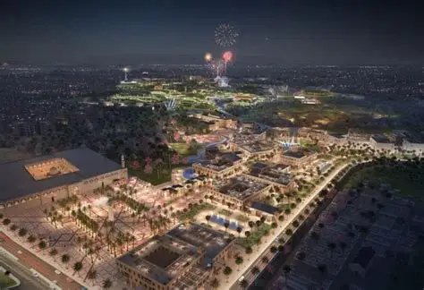 Mall Khan Arabesque Fustat City by Saudi Egyptian Developers 1 Mall Khan Arabesque Fustat City