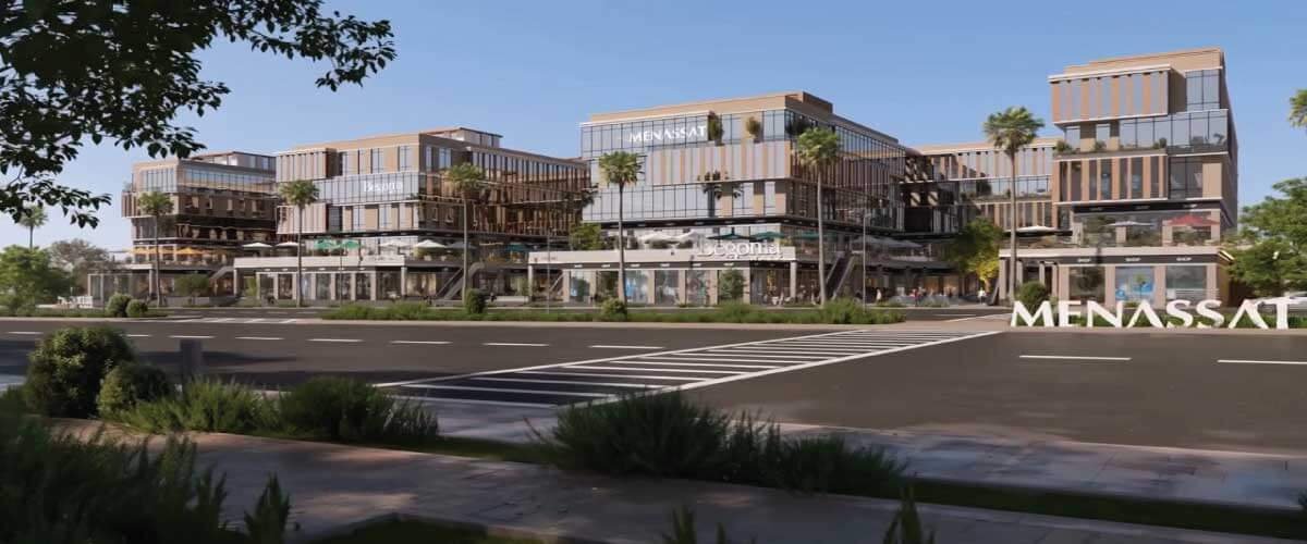 Begonia Walk New Cairo Mall – 2026 Retail & Offices 3 Begonia Walk New Cairo Mall