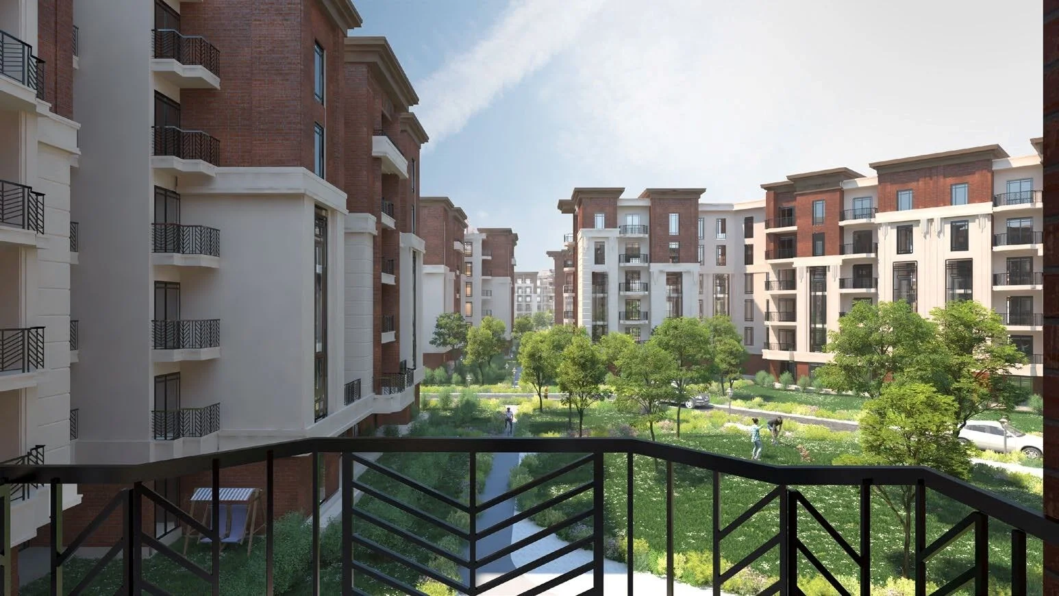 Century City New Cairo Compound by Vantage Urban -2026 3 Century City New Cairo Compound