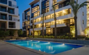 كمبوند واتر واي إيست التجمع السادس _Waterway East New Cairo 5 كمبوند واتر واي إيست التجمع السادس