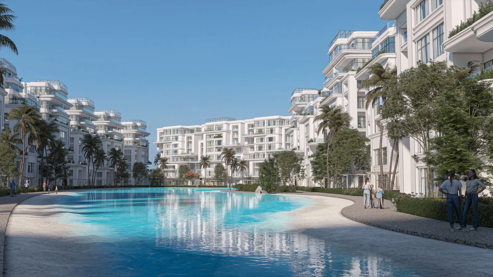 W Residence New Cairo – Landmark Sabbour 2026 3 W Residence New Cairo
