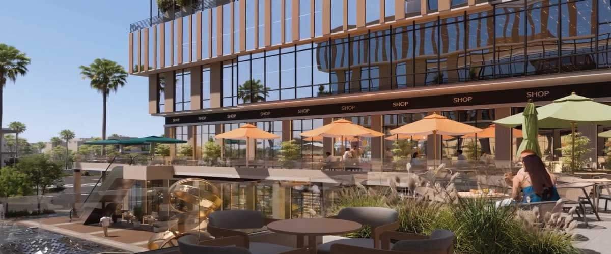Begonia Walk New Cairo Mall – 2026 Retail & Offices 2 Begonia Walk New Cairo Mall