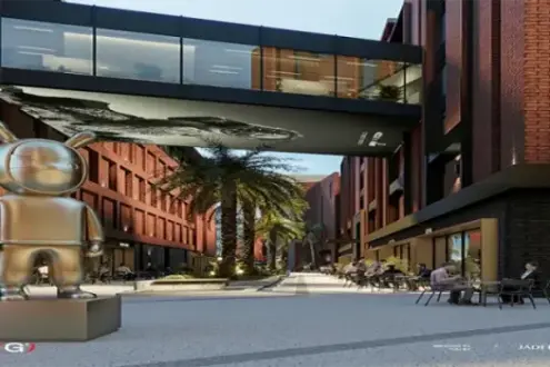 Red G New Cairo Compound – 2026 Luxury Mixed 3 Red G New Cairo Compound