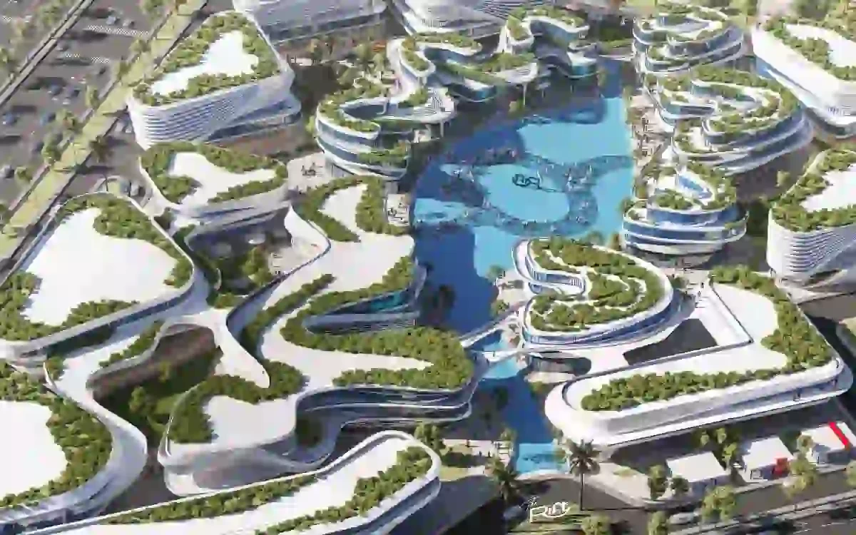 The Rift Mall New Cairo by LUD Developed 1 The Rift Mall New Cairo by LUD