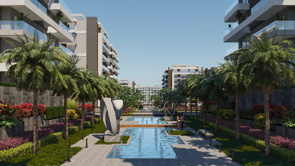 El Patio Jade New Capital Compound by La Vista Developments 4 high El Patio Jade New Capital Compound