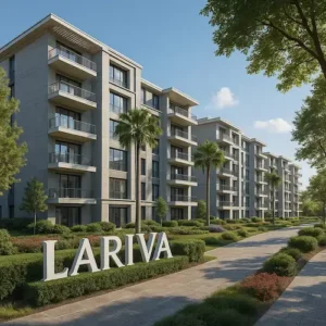 Compound La Reva New Capital by Methaq Arab Group