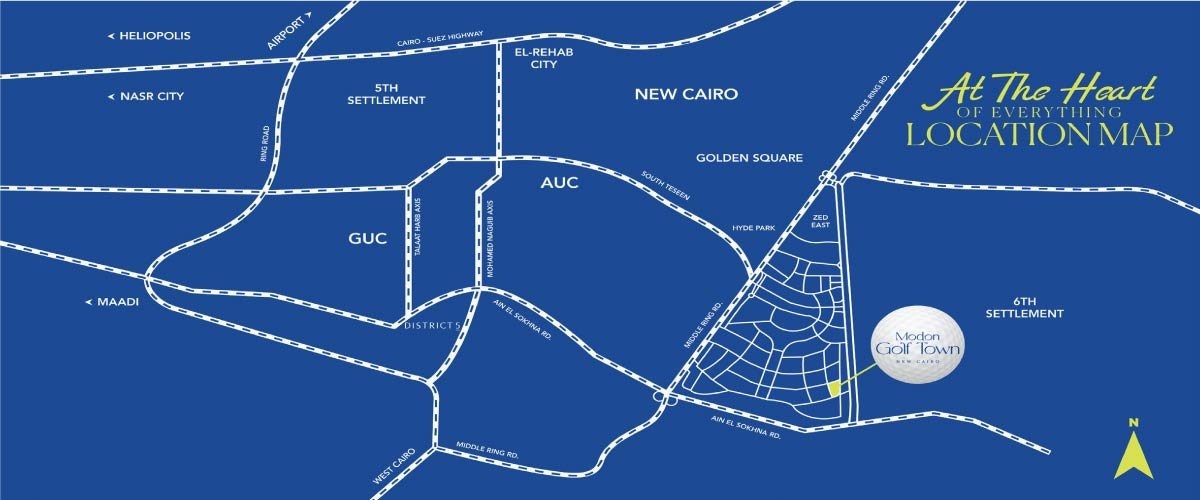 Golf Town New Cairo Compound