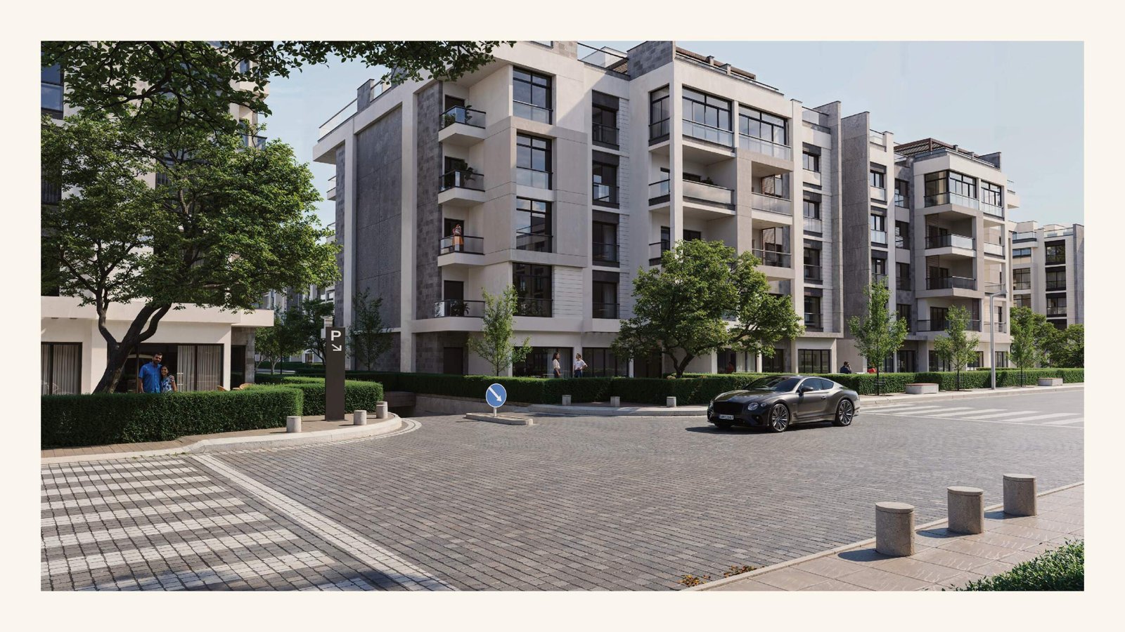 Compound Ajaza New Alamein by Elsewhere Developments 4 Compound Ajaza New Alamein by Elsewhere Developments