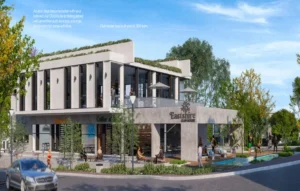 Mall The Qube –  2026 Prime Business Hub New Cairo