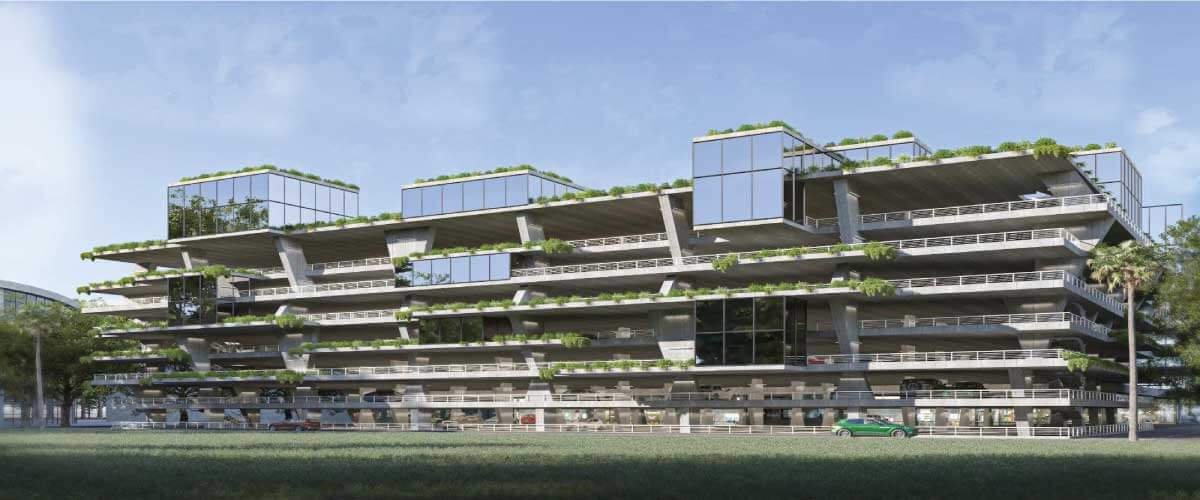 Mall Brackets New Cairo